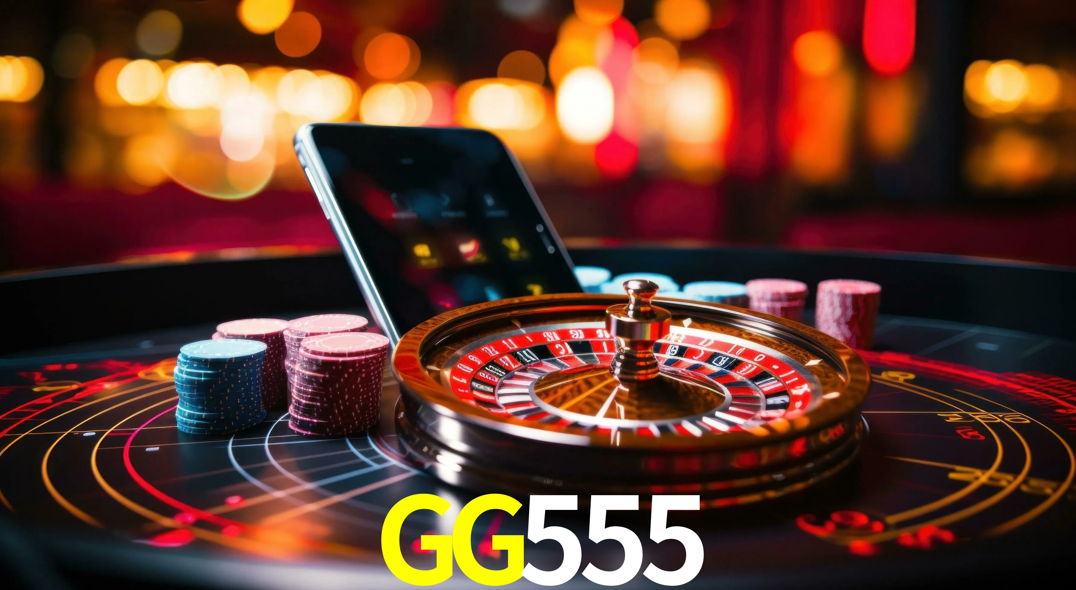 GG555 Casino en Vivo